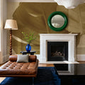 Monstera Leaf II Mural Wallpaper - room preview 05