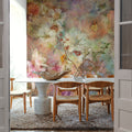 Floral Reverie Mural Wallpaper - room preview 05