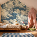 Daydreamer Clouds Mural Wallpaper - room preview 05