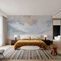 Treeline Horizon Mural Wallpaper - room preview 05