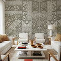 Flower Collection, Thyme Mural Wallpaper - room preview 05