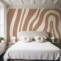 Organic Abstract II Mural Wallpaper - room preview 05