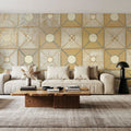 Copper Bird Mural Wallpaper - room preview 05