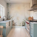 Transparent Garden Fall Mural Wallpaper - room preview 05