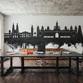 Mysuru Skyline India Mural Wallpaper - room preview 05