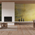 Foggy Sunrise Mural Wallpaper - room preview 05