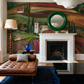 Lavender Fields II Mural Wallpaper - room preview 05