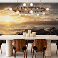 Ushuaia Sunset Mural Wallpaper - room preview 05