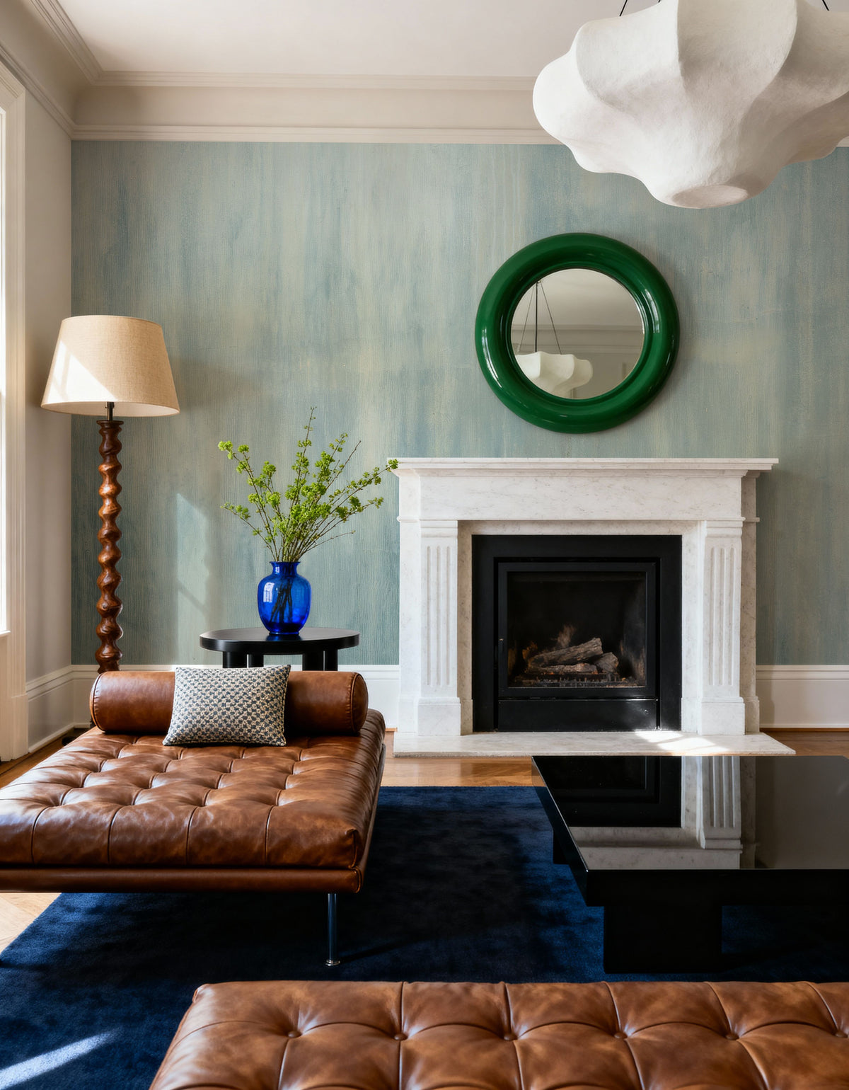 Concrete Surface, Sky Mural Wallpaper - room preview 05