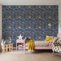 Forest Surprise, Blueberry Mural Wallpaper - room preview 05
