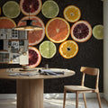 Citrus Drama III Mural Wallpaper - room preview 05