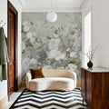 Rose Garden Mural Wallpaper - room preview 05