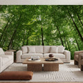 Woodland Serenity Mural Wallpaper - room preview 05