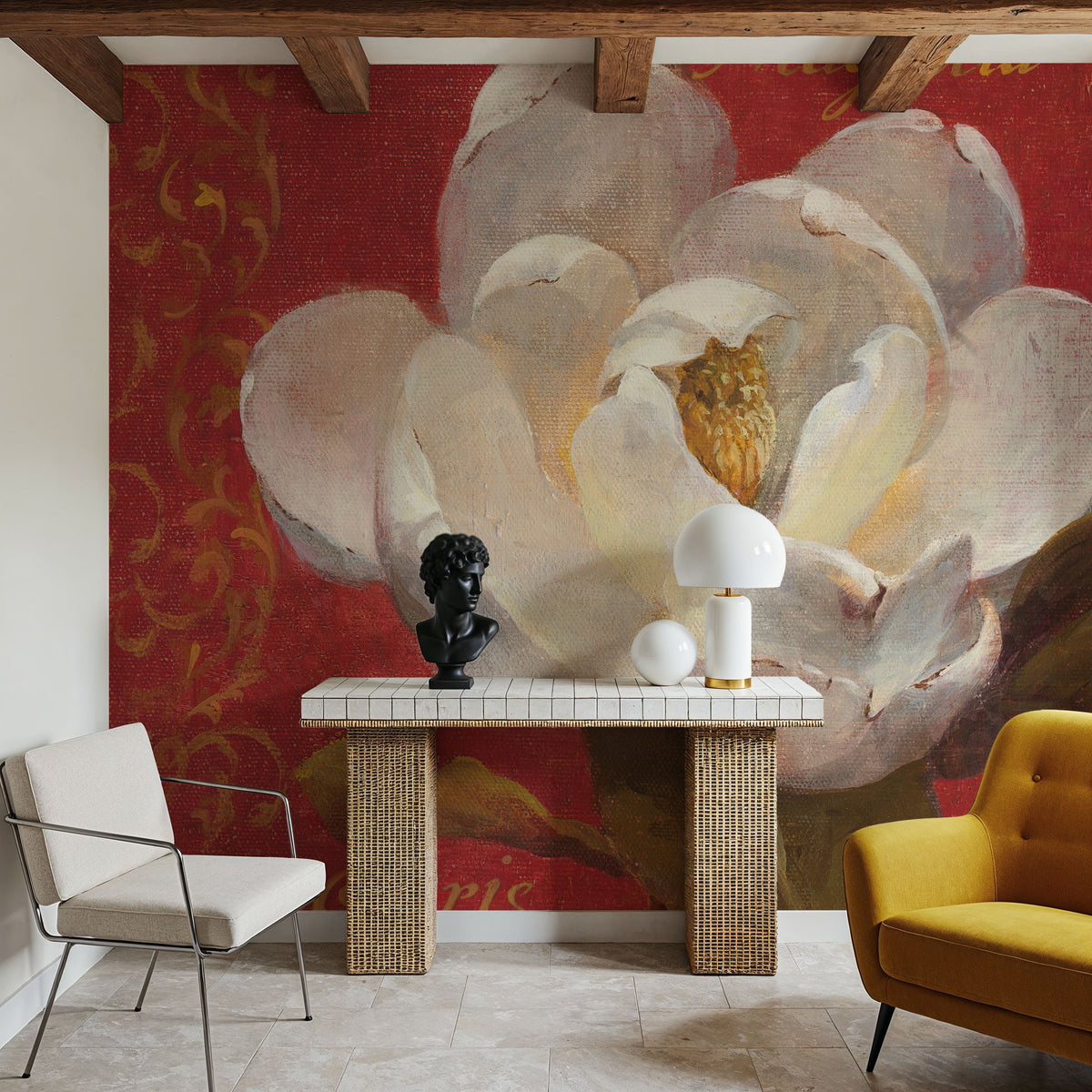 Paris Blossom III Mural Wallpaper - room preview 05