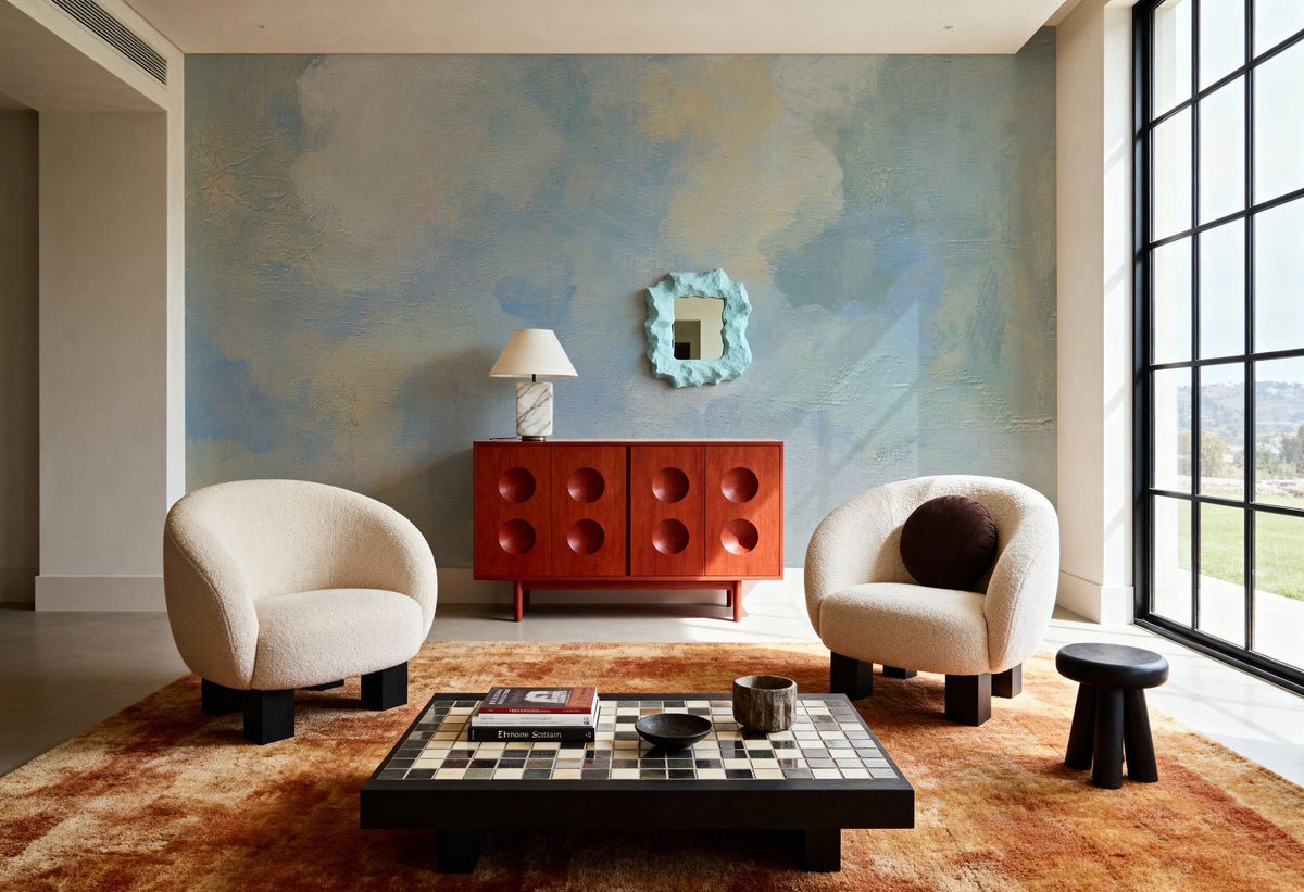 Cloud Over the Lake II Mural Wallpaper - room preview 05