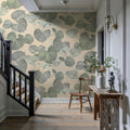 Levitating Leaves Mural Wallpaper - room preview 05