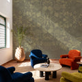 Scandi Flower Ceiling I Mural Wallpaper - room preview 05