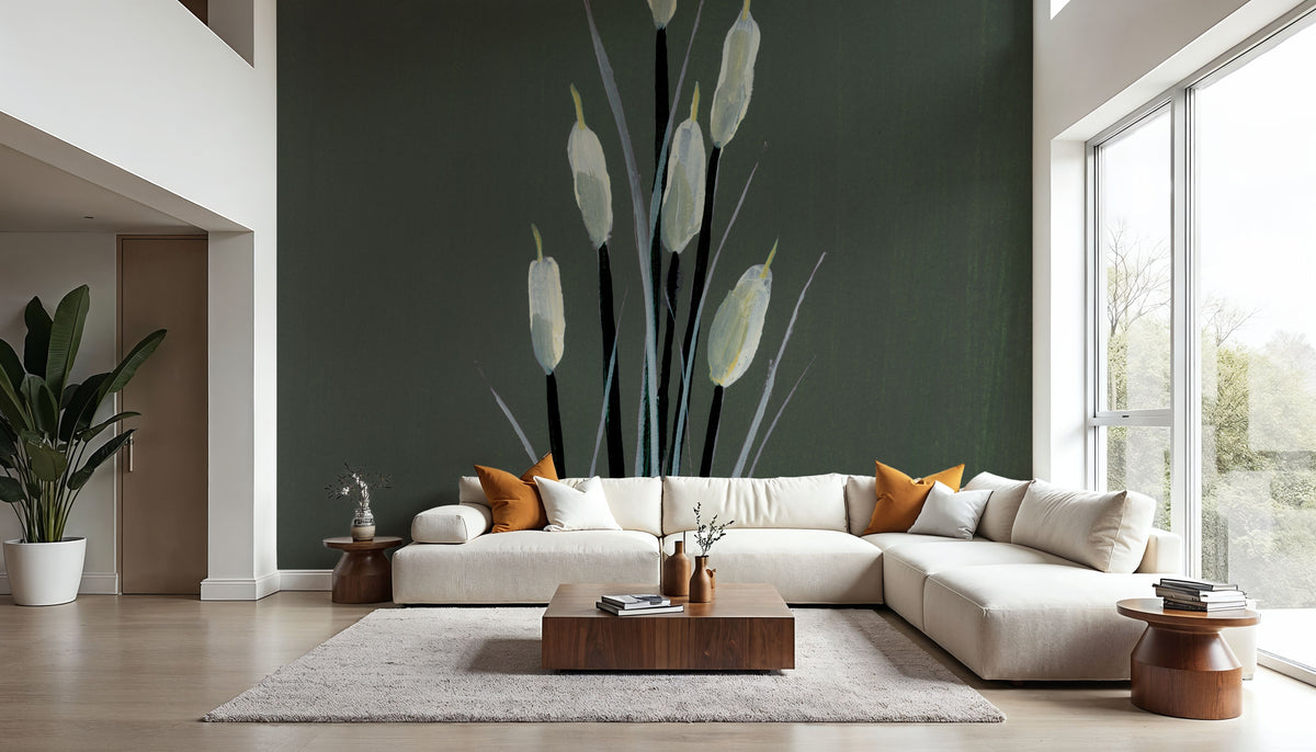 Forest Finds II Mural Wallpaper - room preview 05