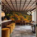 Methow Valley Wildflowers IV Mural Wallpaper - room preview 05