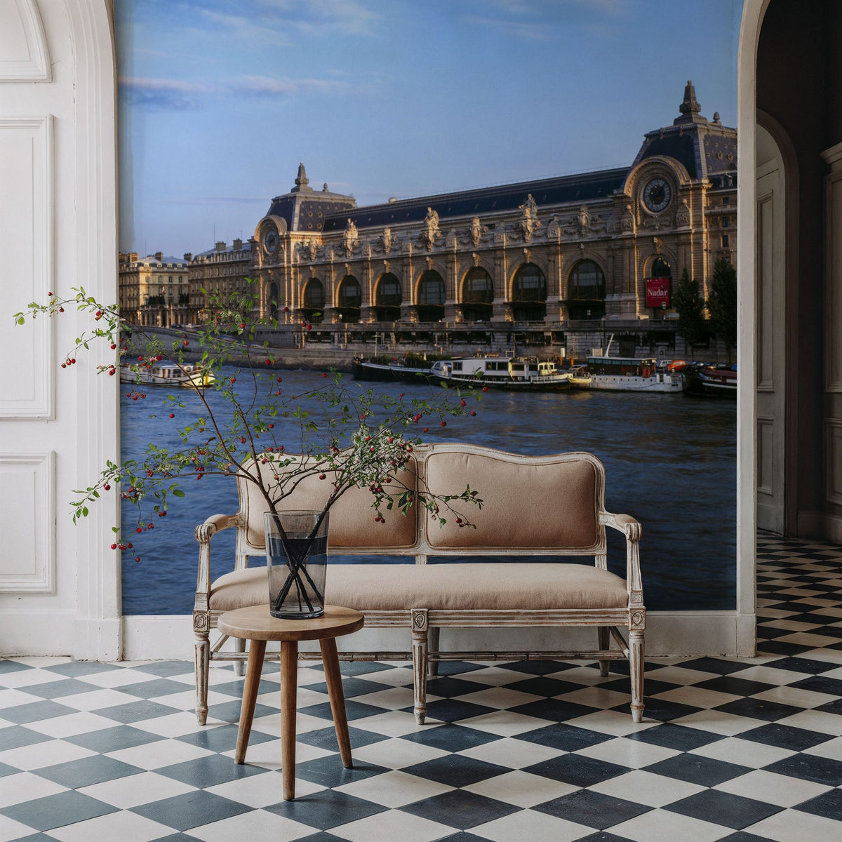 Riverside Grandeur Mural Wallpaper - room preview 05