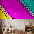 Rainbow Detail Mural Wallpaper - room preview 05