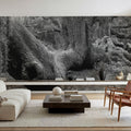 Ancient Whispers Oak Mural Wallpaper - room preview 05