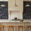 Purple Chain Tree Mural Wallpaper - room preview 05