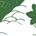 Eden, Green Mural Wallpaper - room preview 05