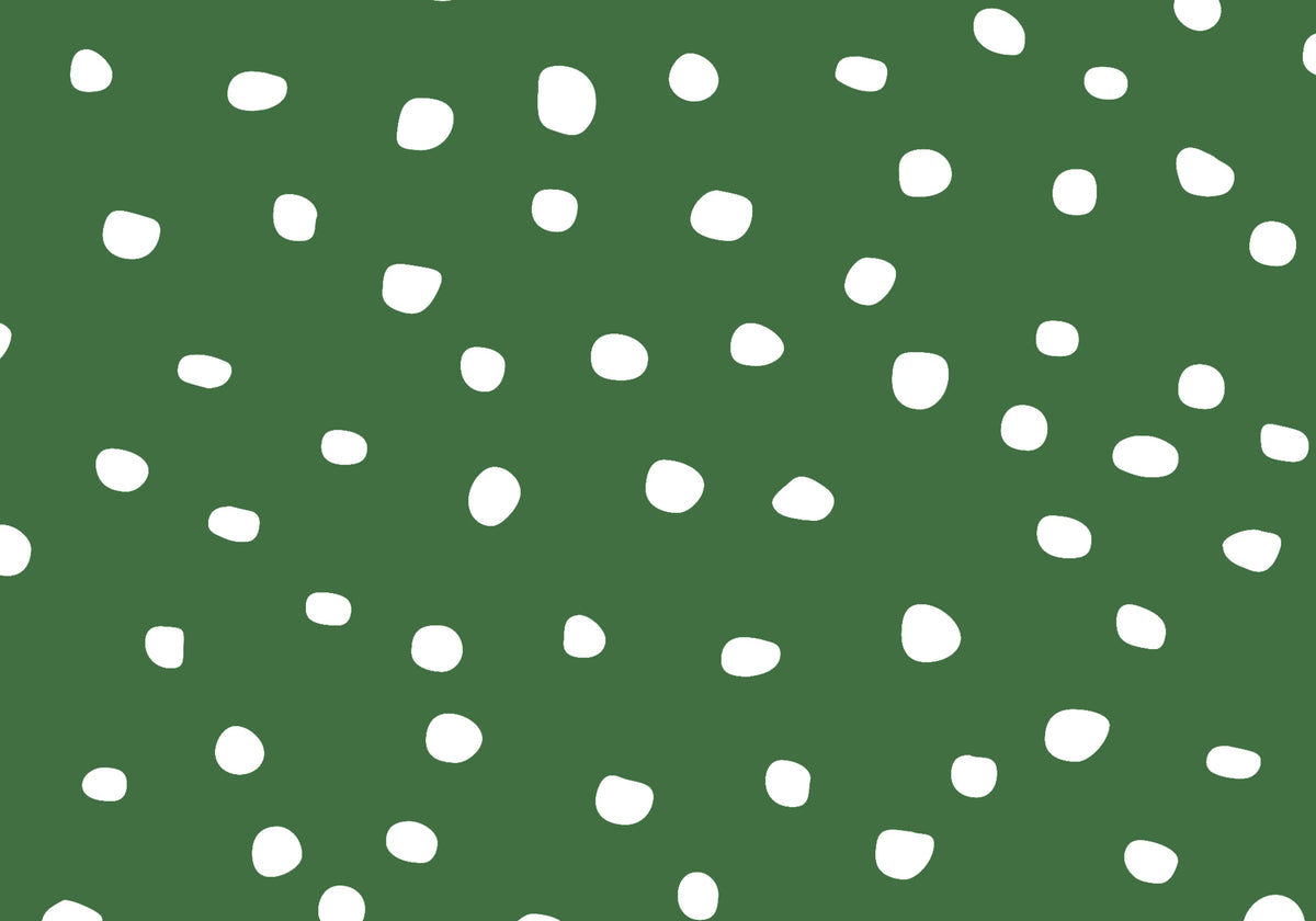 Rebel Dot, Basil Mural Wallpaper - room preview 05