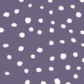 Rebel Dot, Violet Mural Wallpaper - room preview 05