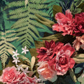 Unfading Flowers Mural Wallpaper - room preview 05