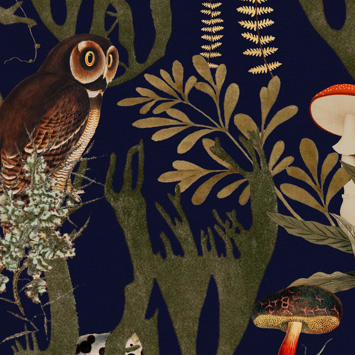 The Swedish Forest Mural Wallpaper - room preview 05