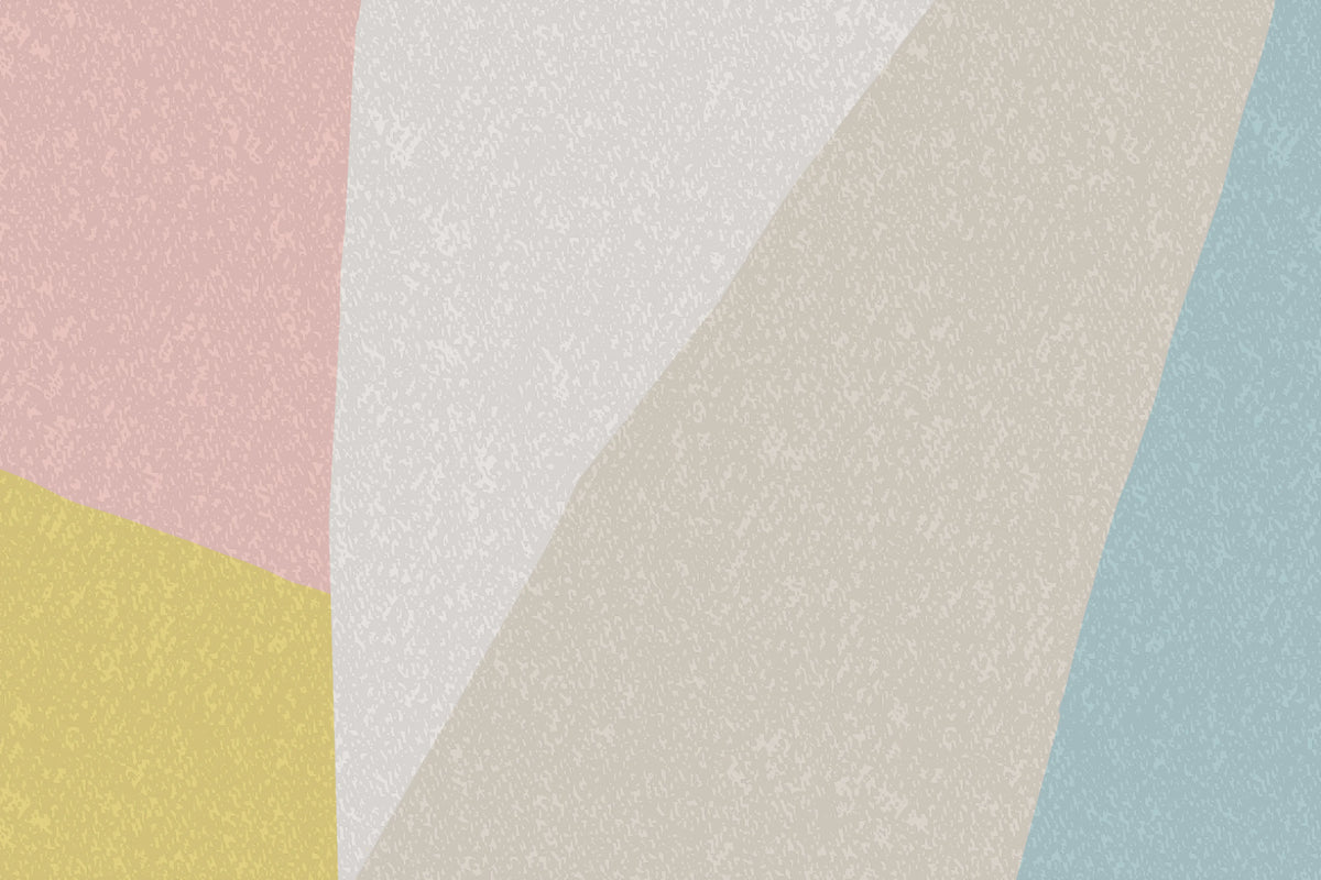 Retro Geometry Mural Wallpaper - room preview 05