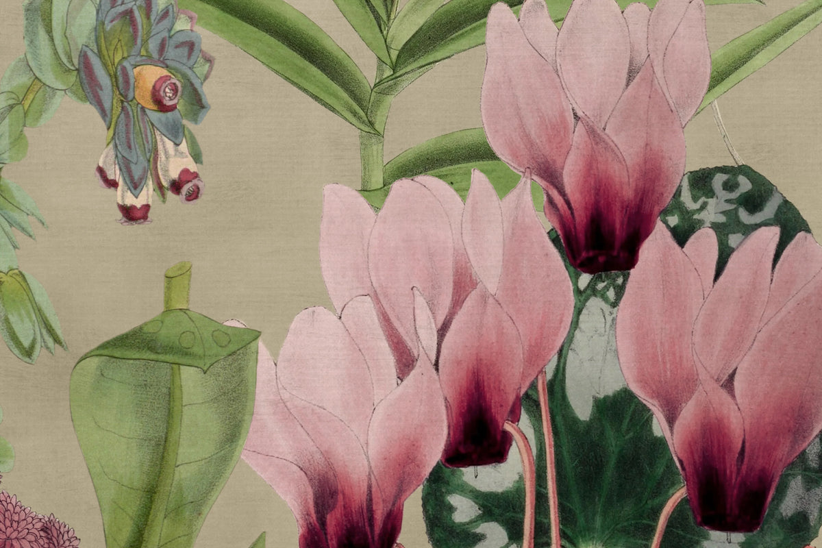 Alices Garden Mural Wallpaper - room preview 05