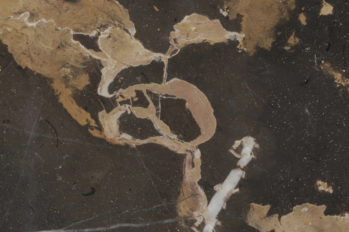 Marble Stone, Brown Mural Wallpaper - room preview 05