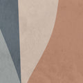Ruby, Blue Mural Wallpaper - room preview 05