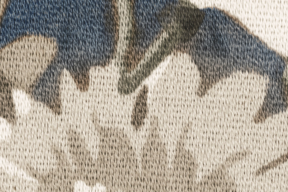 Efraim, Dark Blue Mural Wallpaper - room preview 05