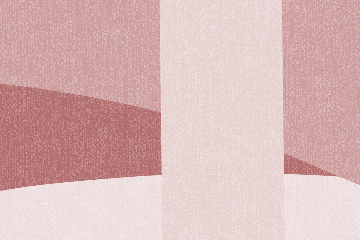 Dripping Ice Cream Pink Mural Wallpaper - room preview 05