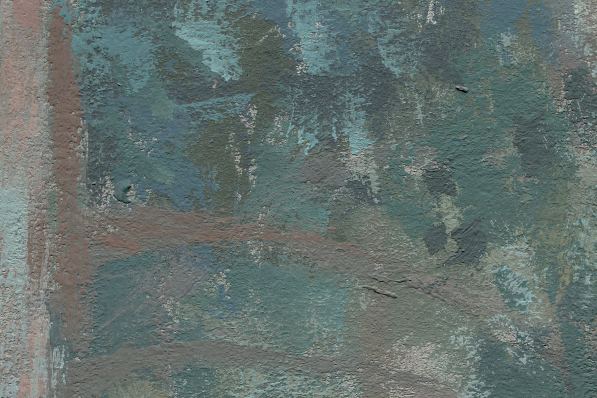 Green Wood, Emerald Mural Wallpaper - room preview 05