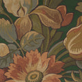 Vintage Garden, Green Mural Wallpaper - room preview 05