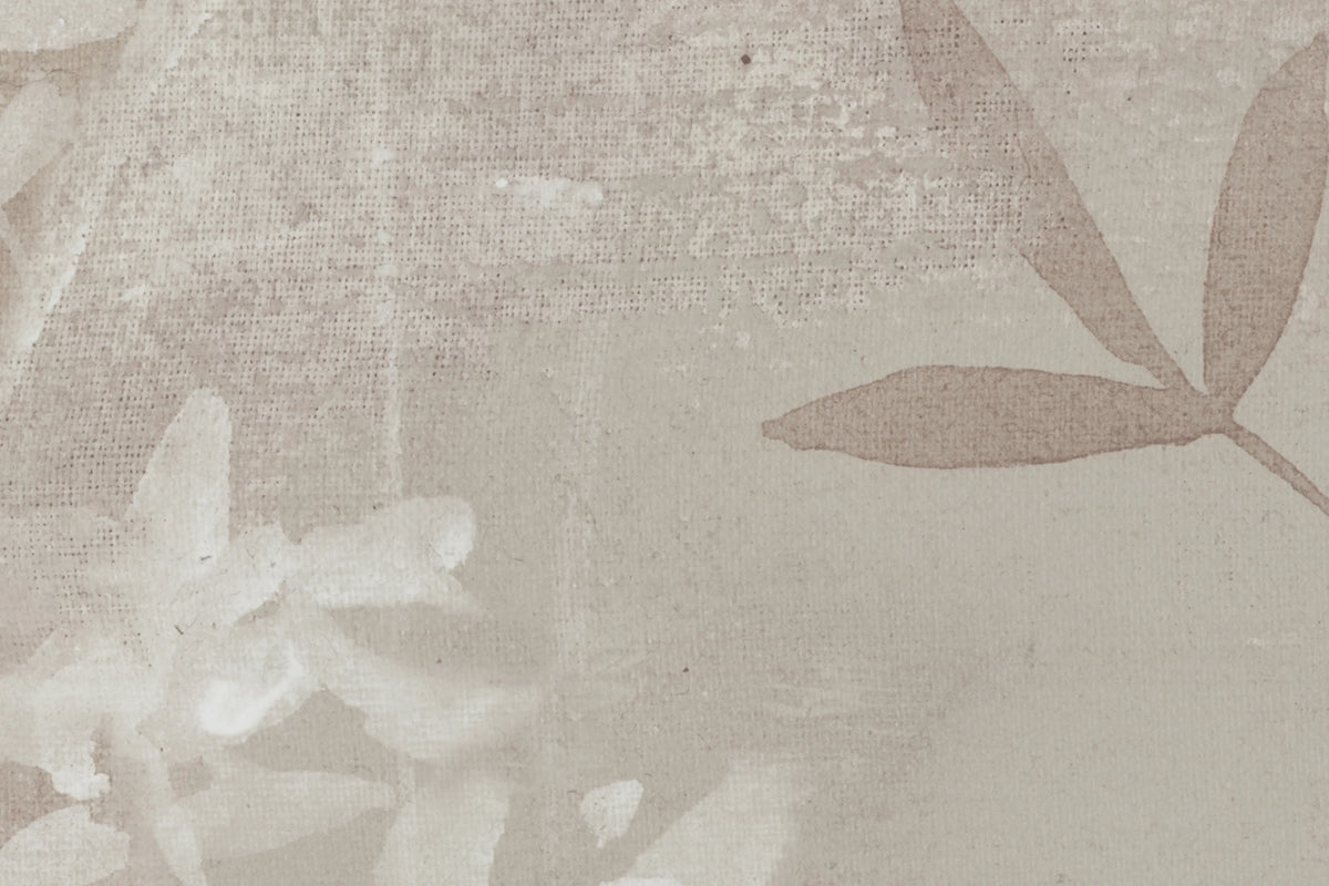 Chinoiserie Haze, Sand Mural Wallpaper - room preview 05