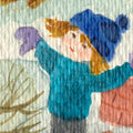 Friendly Town, Winter Mural Wallpaper - room preview 05