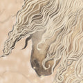 Flying Circus, Misty Pink Mural Wallpaper - room preview 05