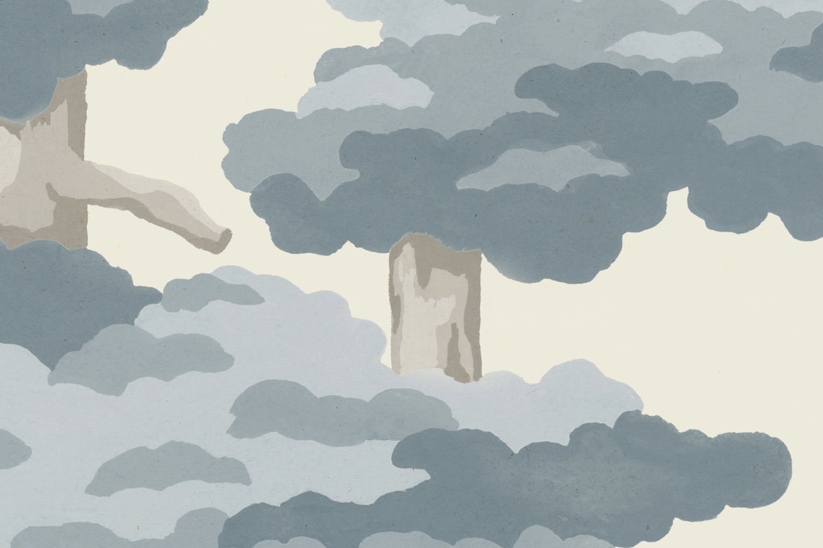 Highland Pines, Sky Mural Wallpaper - room preview 05