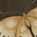 Where Cranes Dream, Black Mural Wallpaper - room preview 05