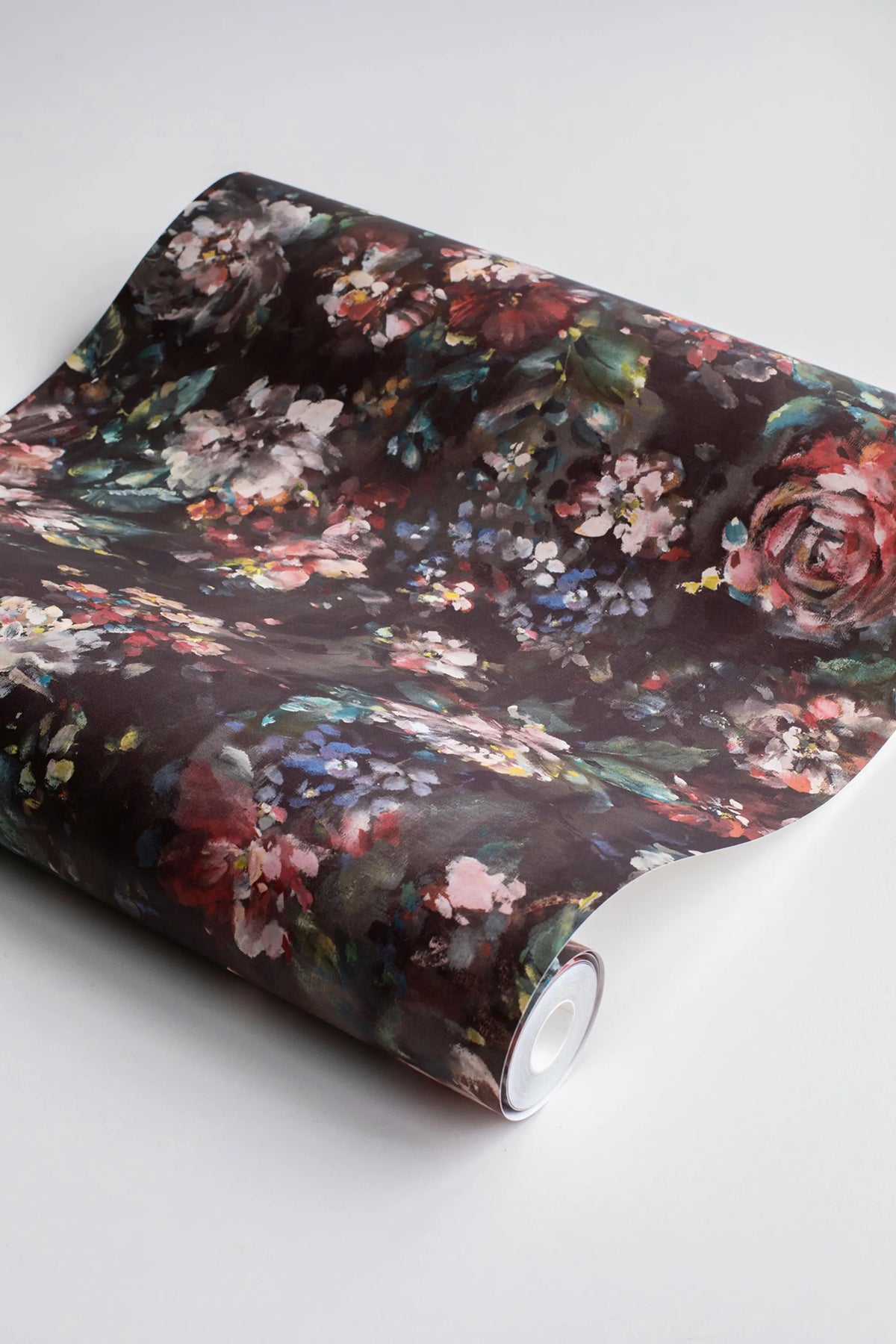Jardin, Red Velvet Mural Wallpaper - room preview 05