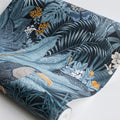 Furada, Teal Mural Wallpaper - room preview 05
