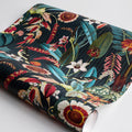 Arlon, Teal Mural Wallpaper - room preview 05