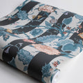 Soho, Slate Mural Wallpaper - room preview 05