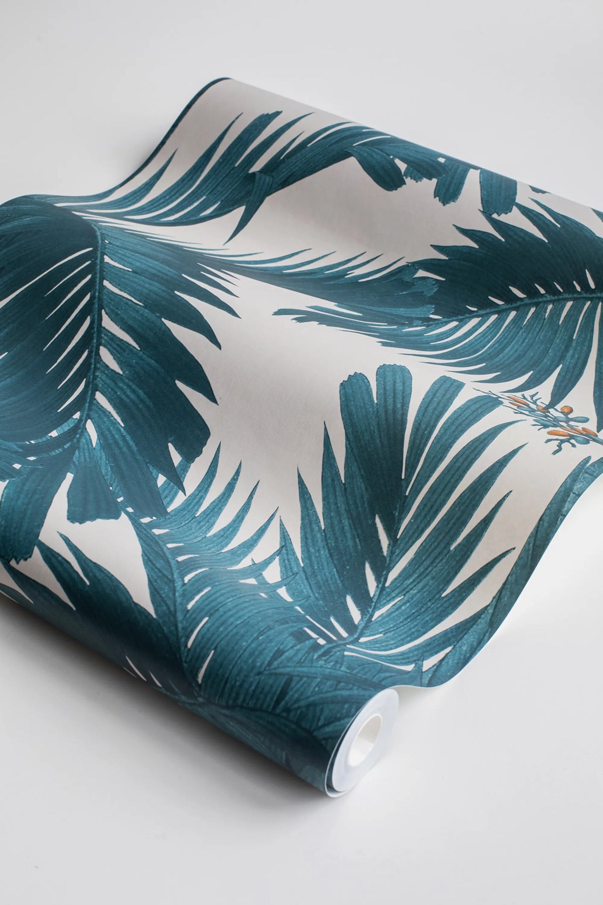 Palm Spring, Teal Mural Wallpaper - room preview 05